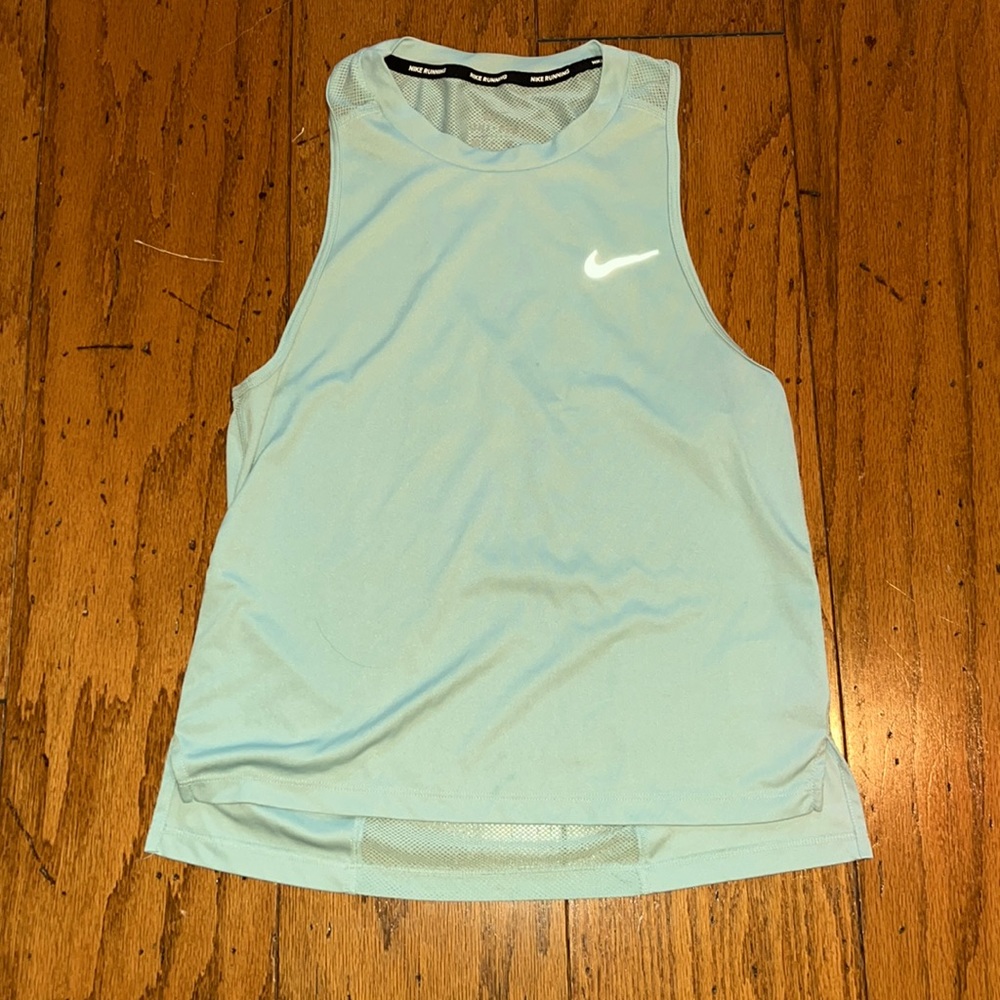 Nike size small, light blue running tank- so pretty!